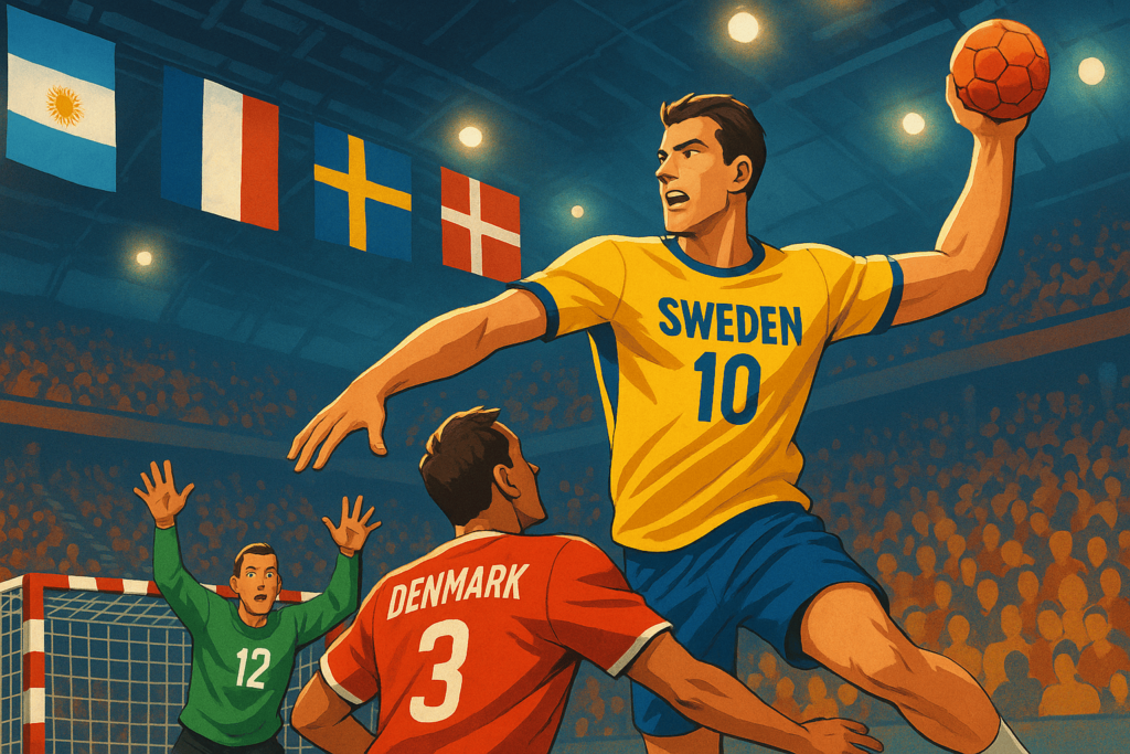 Sweden vs Denmark handball betting 