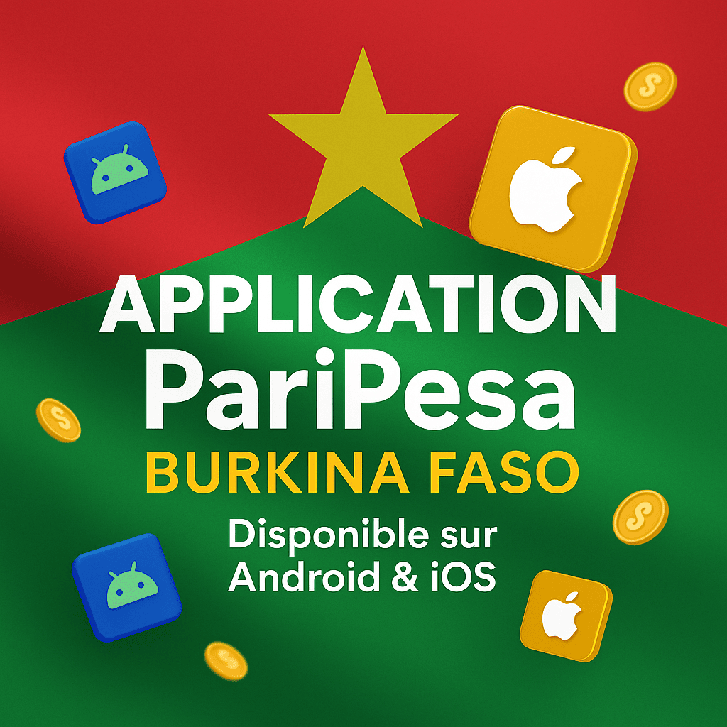 PariPesa App Burkina Faso