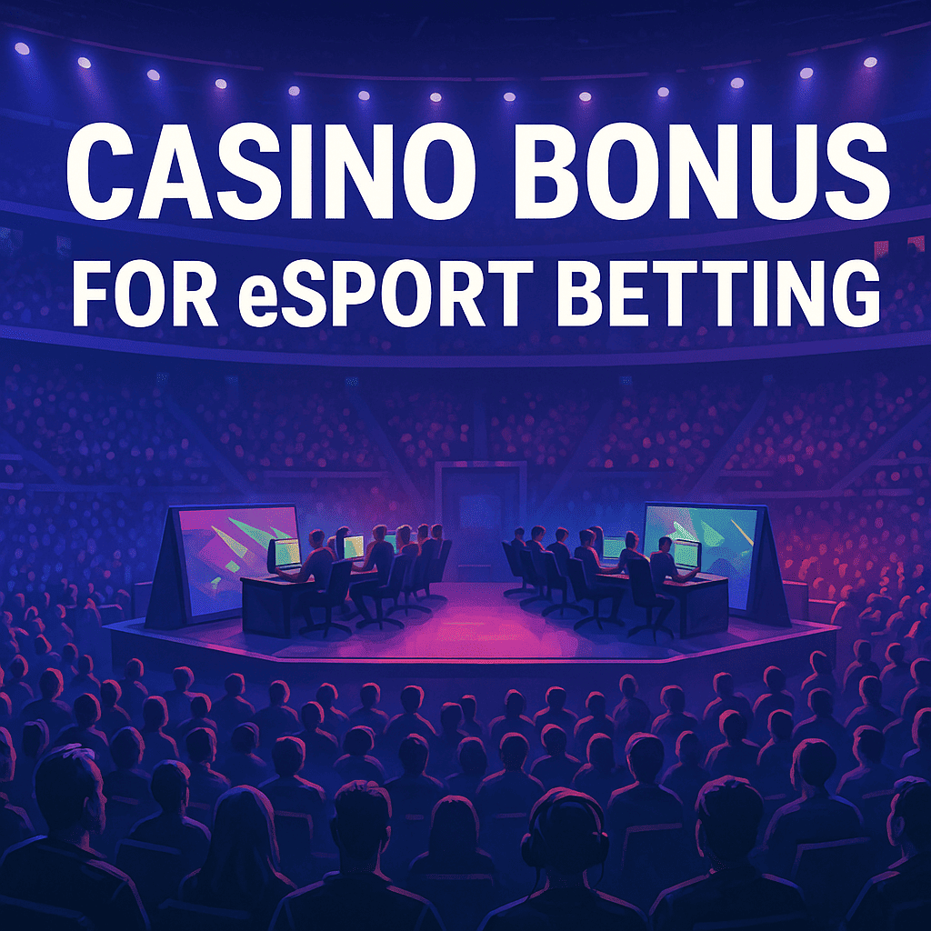 Casino bonus for eSport betting in Ghana