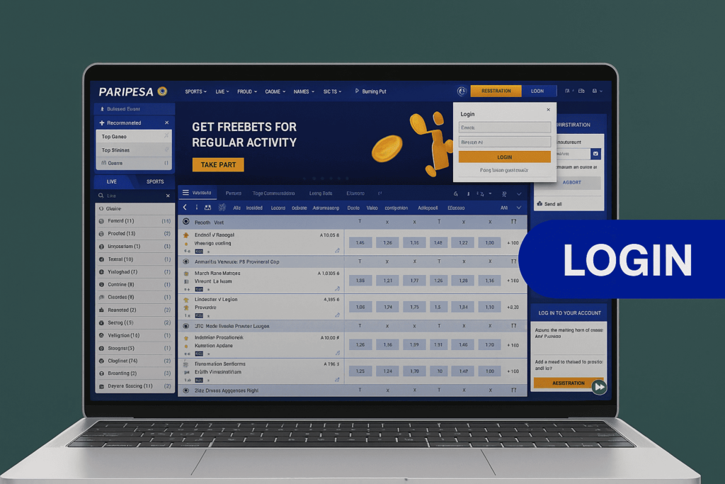 PariPesa Login in Ghana
