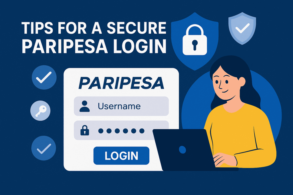 Secure PariPesa Login