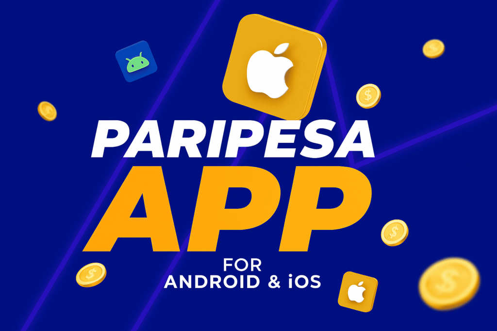 paripesa-app in ghana
