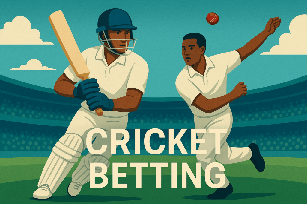 Online Cricket Betting