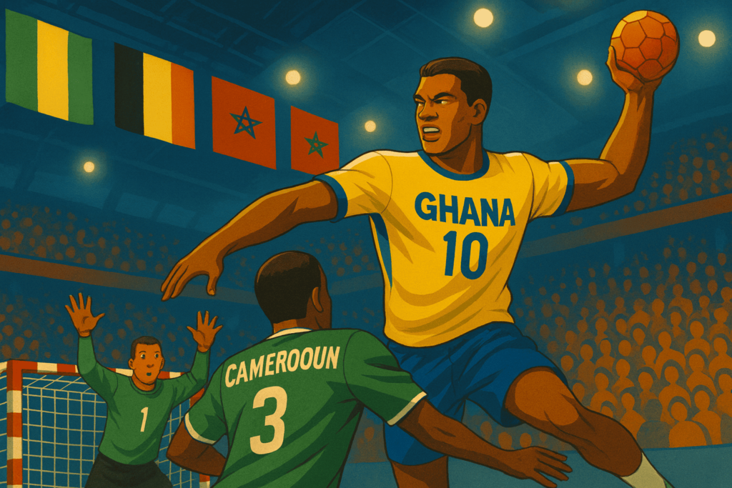 Handball Betting in Ghana