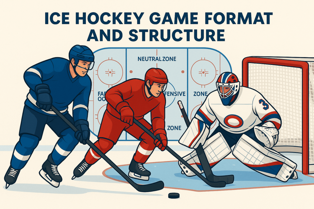 Ice Hockey Game Format GHana