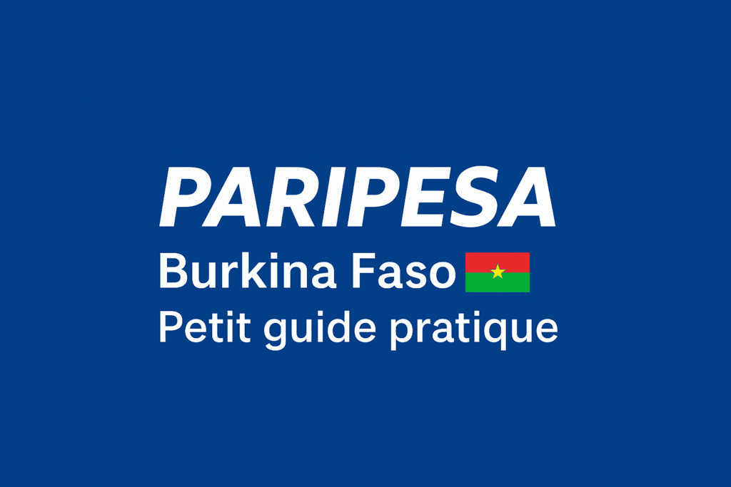 PariPesa Burkina Faso