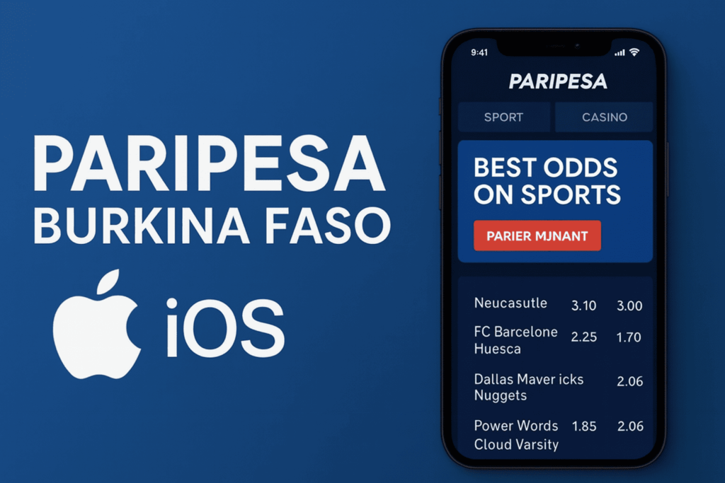 Paripesa apk Télécharger