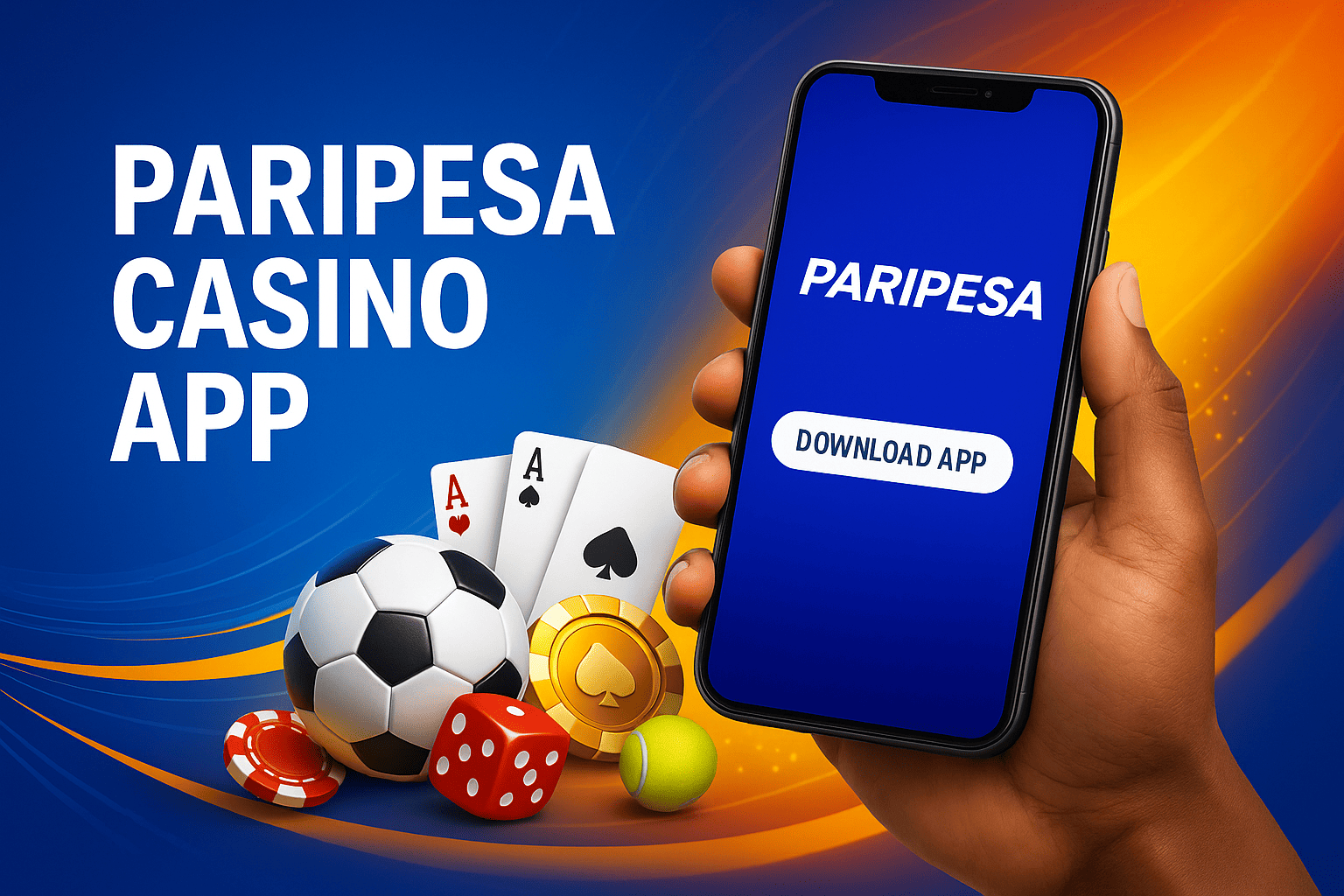 PariPesa Casino App in Ghana