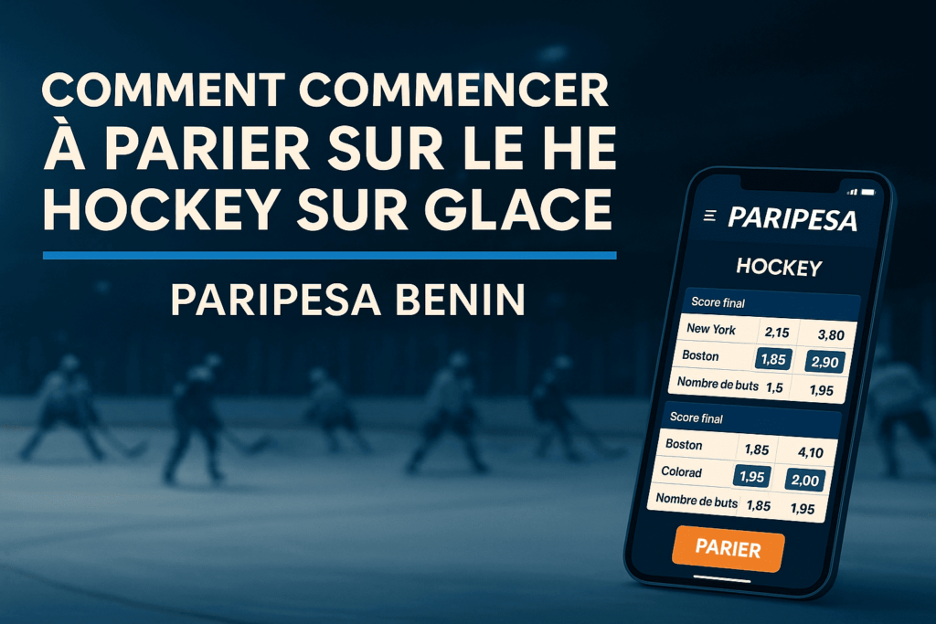 PariPesa Benin – comment commencer à parier