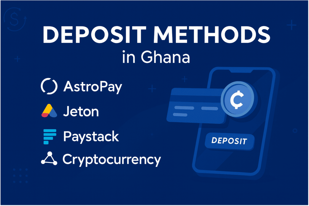 Deposit methods PariPesa GH