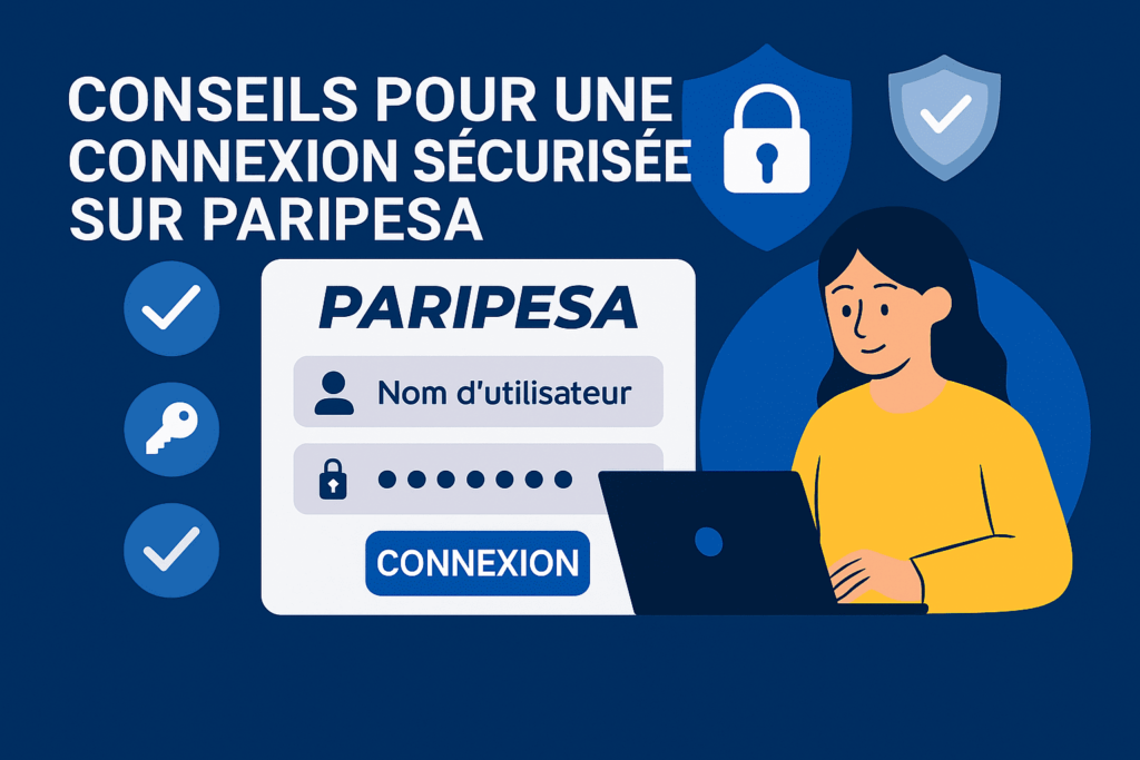 connexion sur PariPesa Bénin