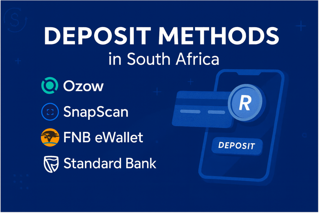 deposit methods south africa