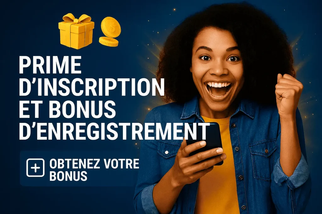 inscription bonus togo