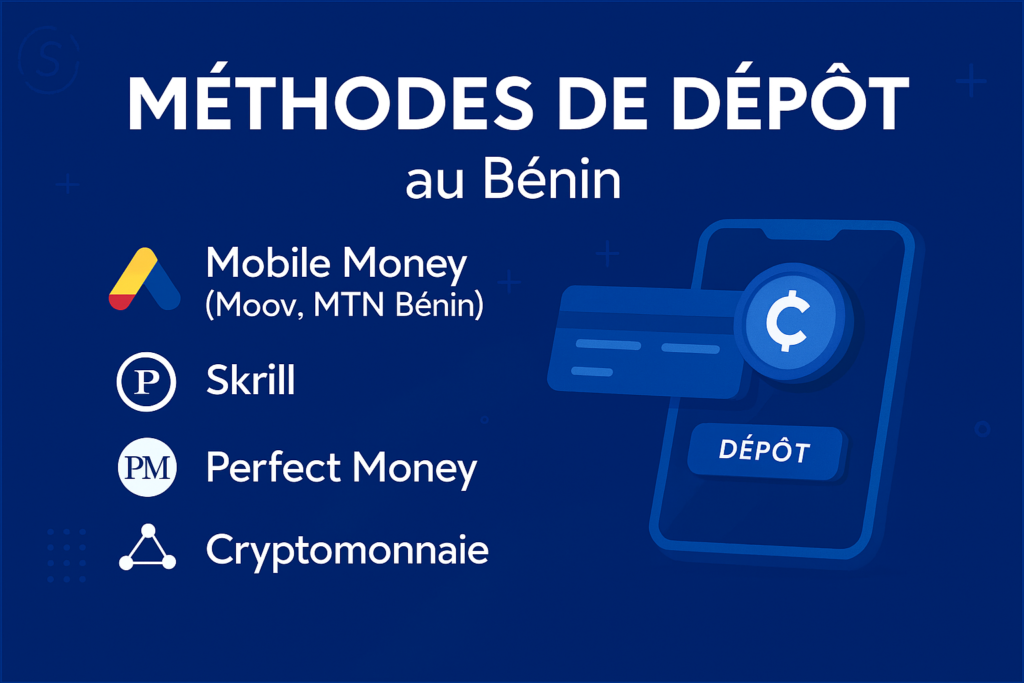 methodes de depot paripesa benin