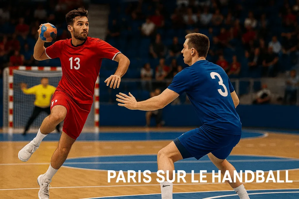 parier sur handball