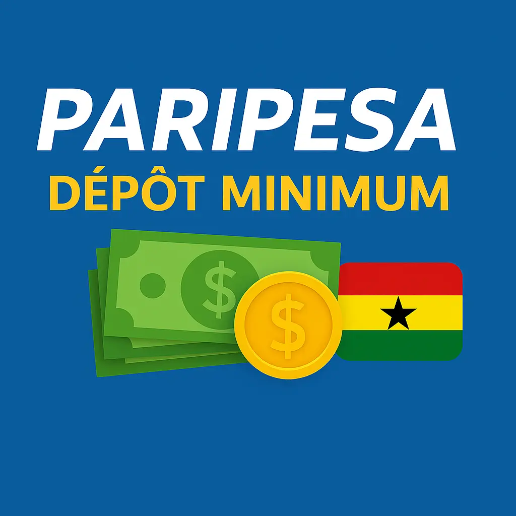 paripesa depot minimum