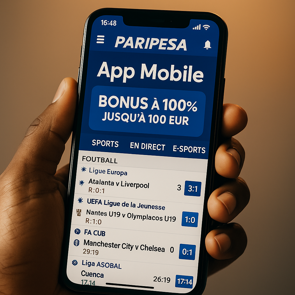 paripesa mobile bonus benin
