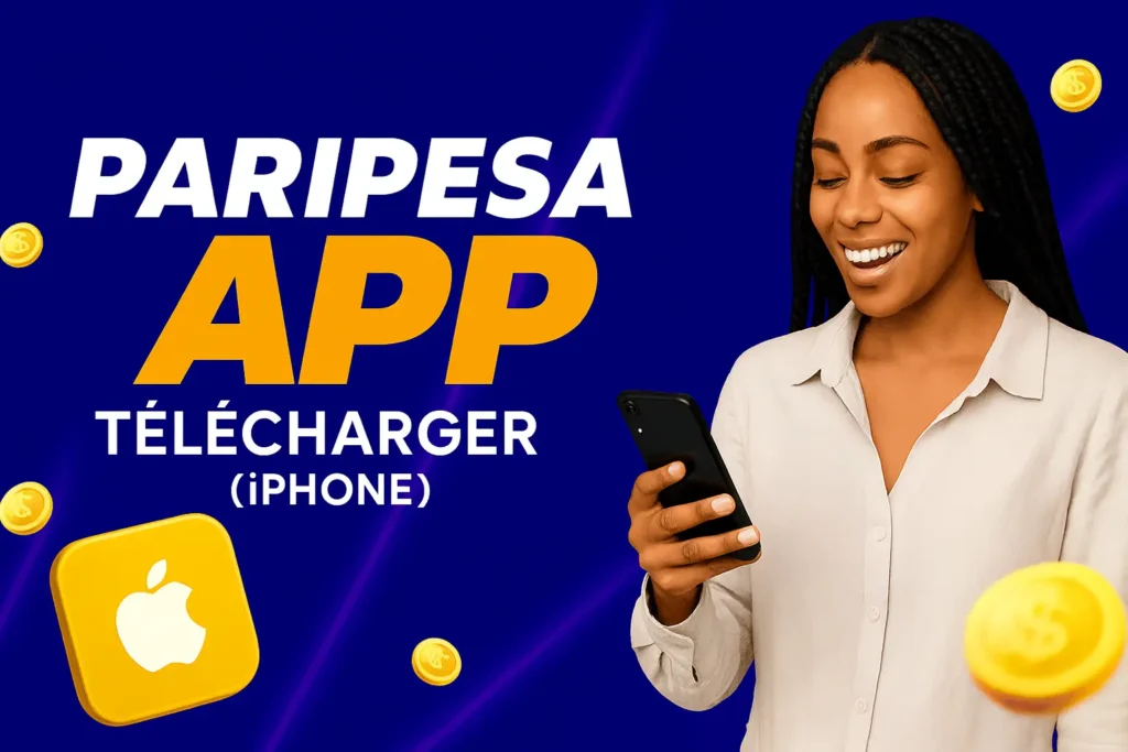 paripesa senegal app ios