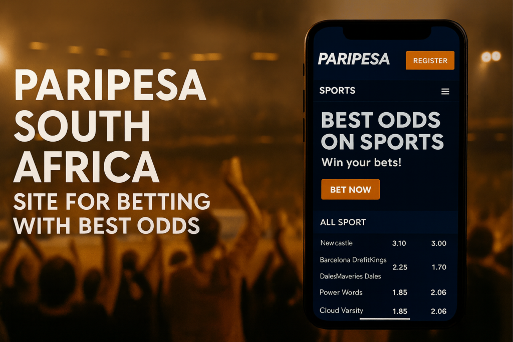 paripesa south africa site