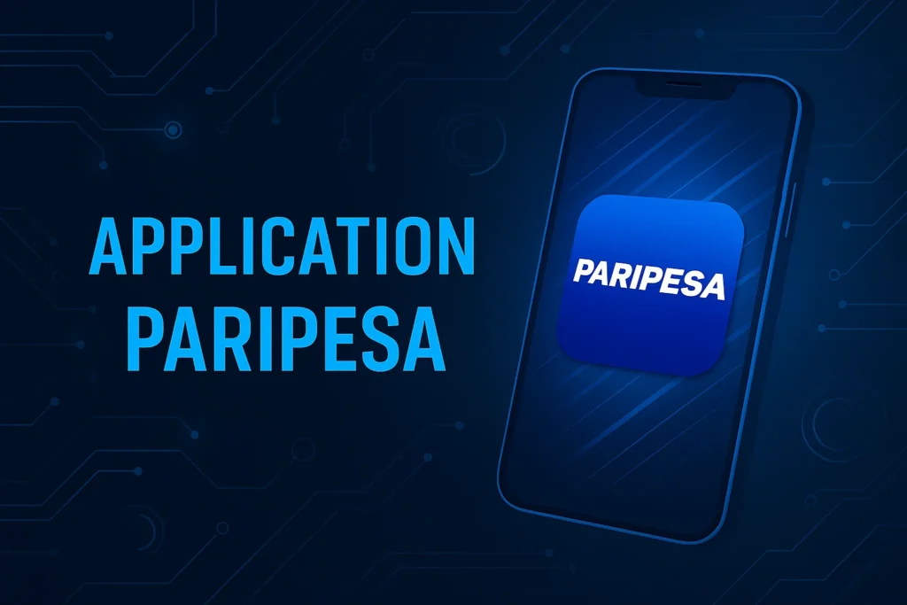Application Paripesa Togo