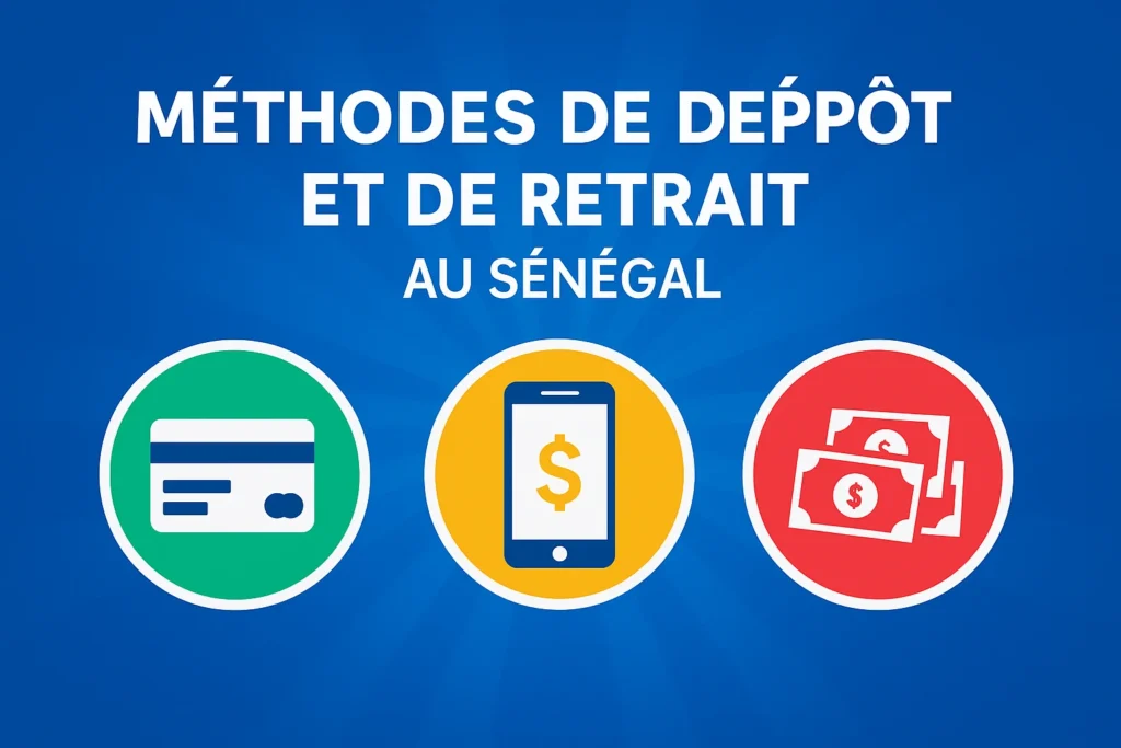 Méthodes de Dépôt au Senegal