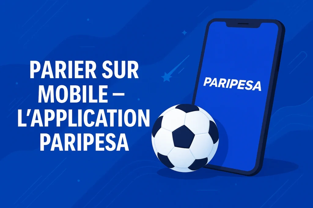 Parier sur Mobile PariPesa